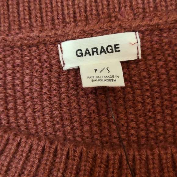 Cable knit sweater from Garage - Picture 2 of 5